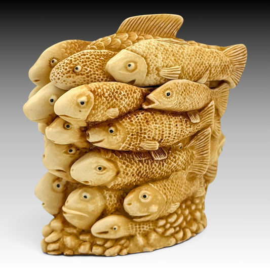Harmony Kingdom School's Out TJFI Fish Treasure Jest England Archive