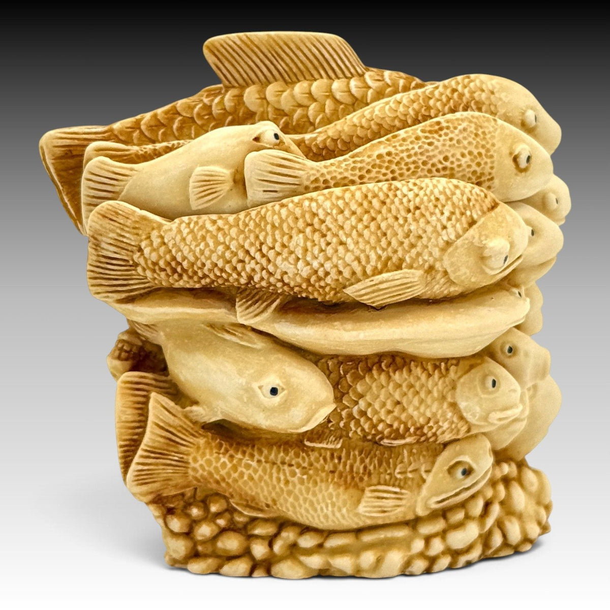 Harmony Kingdom School's Out TJFI Fish Treasure Jest England Archive