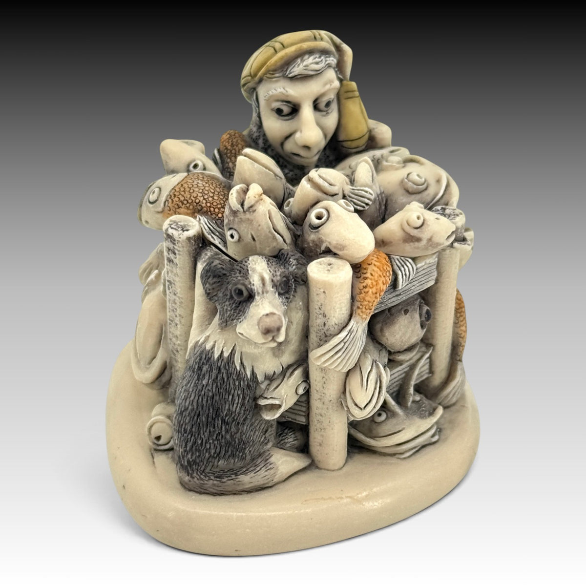 Harmony Kingdom Troubled Waters TJFI10 Archive