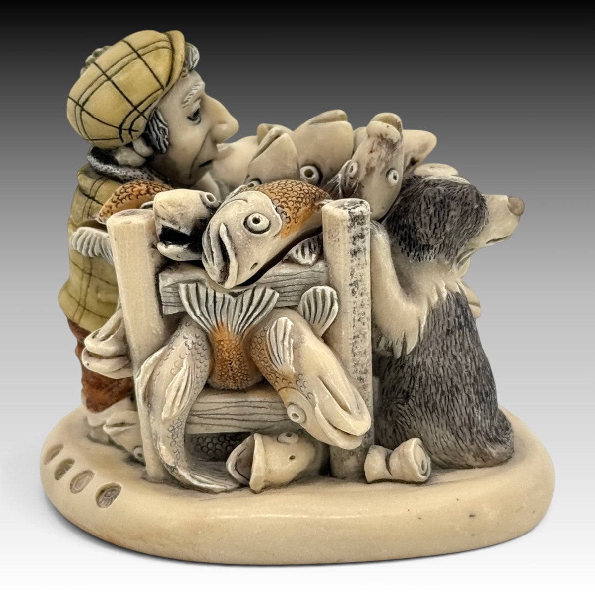 Harmony Kingdom Troubled Waters TJFI10 Archive