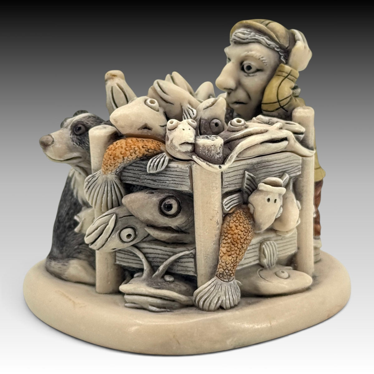 Harmony Kingdom Troubled Waters TJFI10 Archive