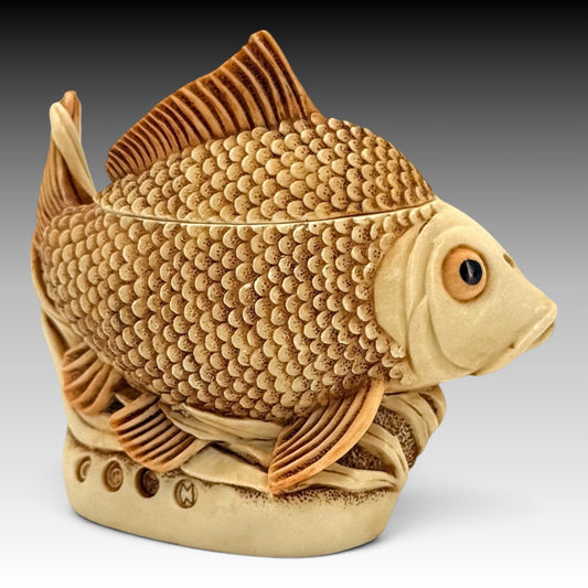 Harmony Kingdom Midas Touch TJFI3 Fish Mini Treasure Jest England Archive