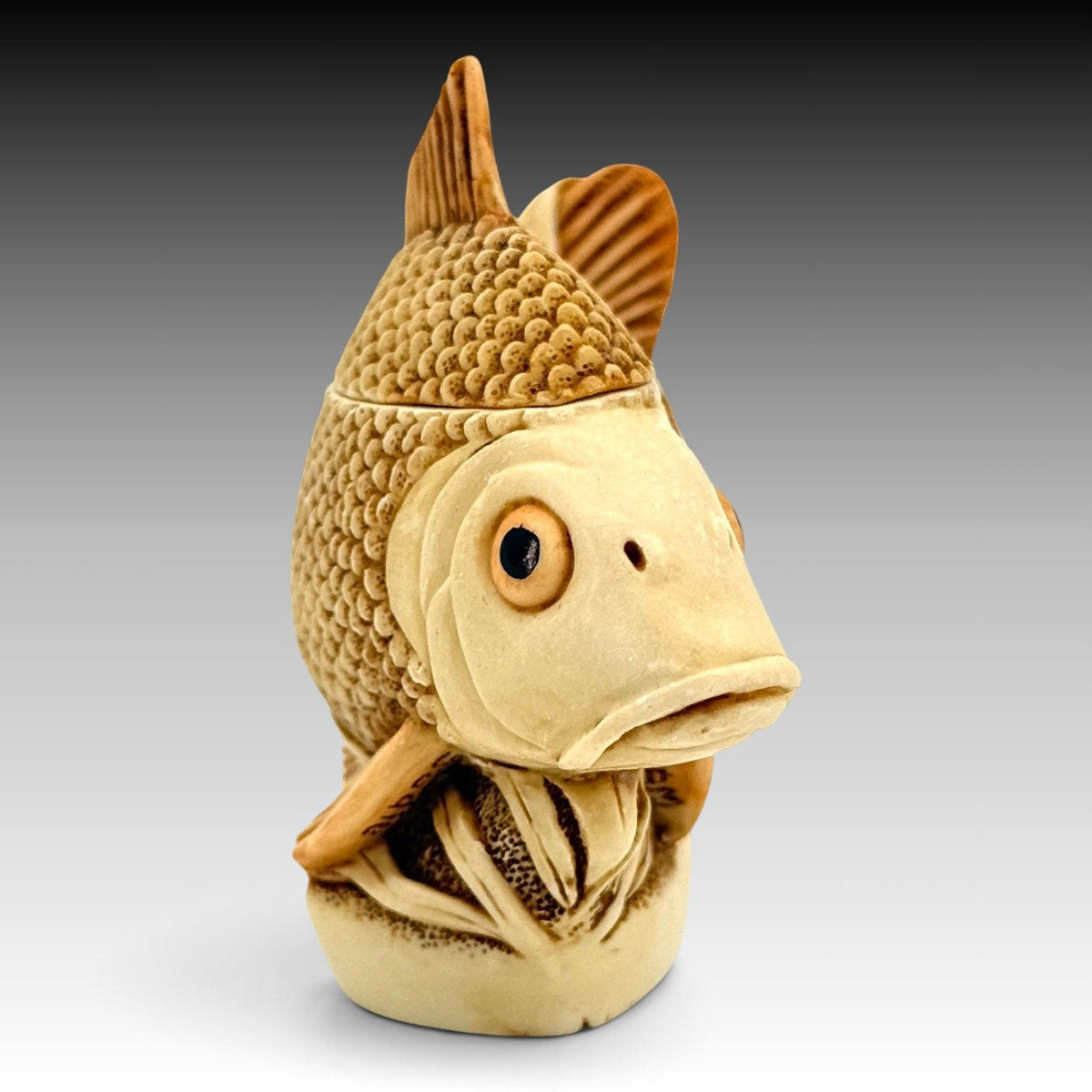 Harmony Kingdom Midas Touch TJFI3 Fish Mini Treasure Jest England Archive