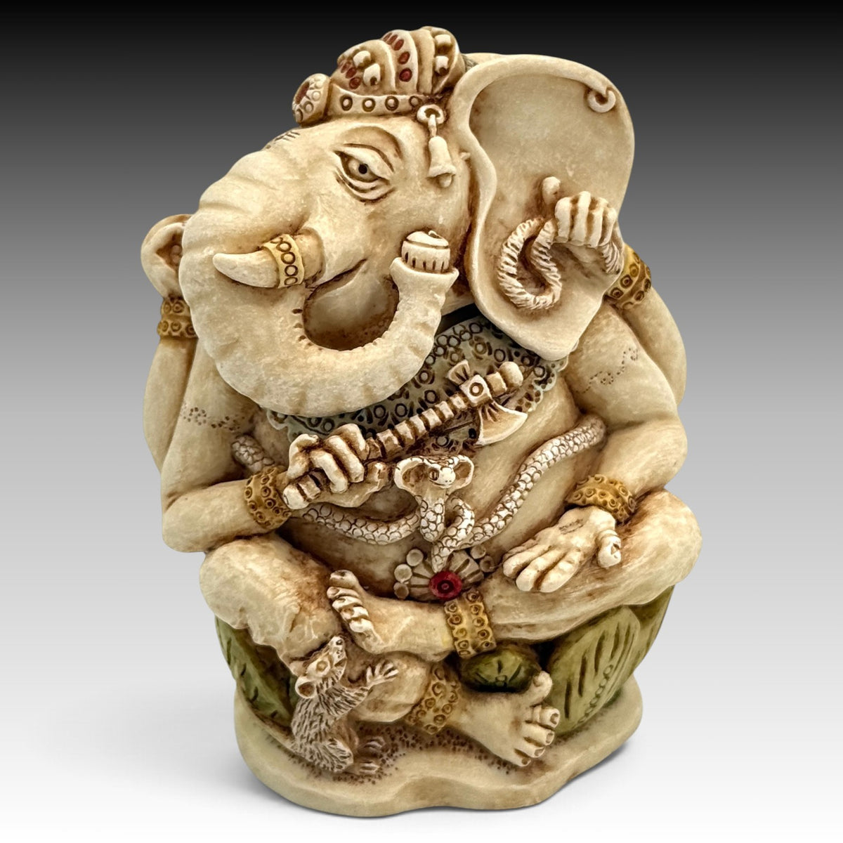 Harmony Kingdom Ganesha TJHDEL Archive 1