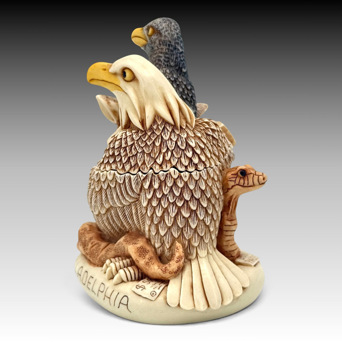 Harmony Kingdom Let Freedom Ring TJHOP04PH