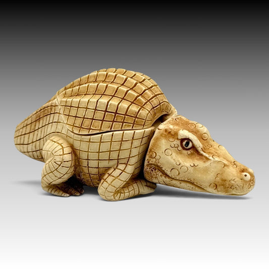 Harmony Kingdom Crack a Smile TJIAL Interchangeables Crocodile Archive