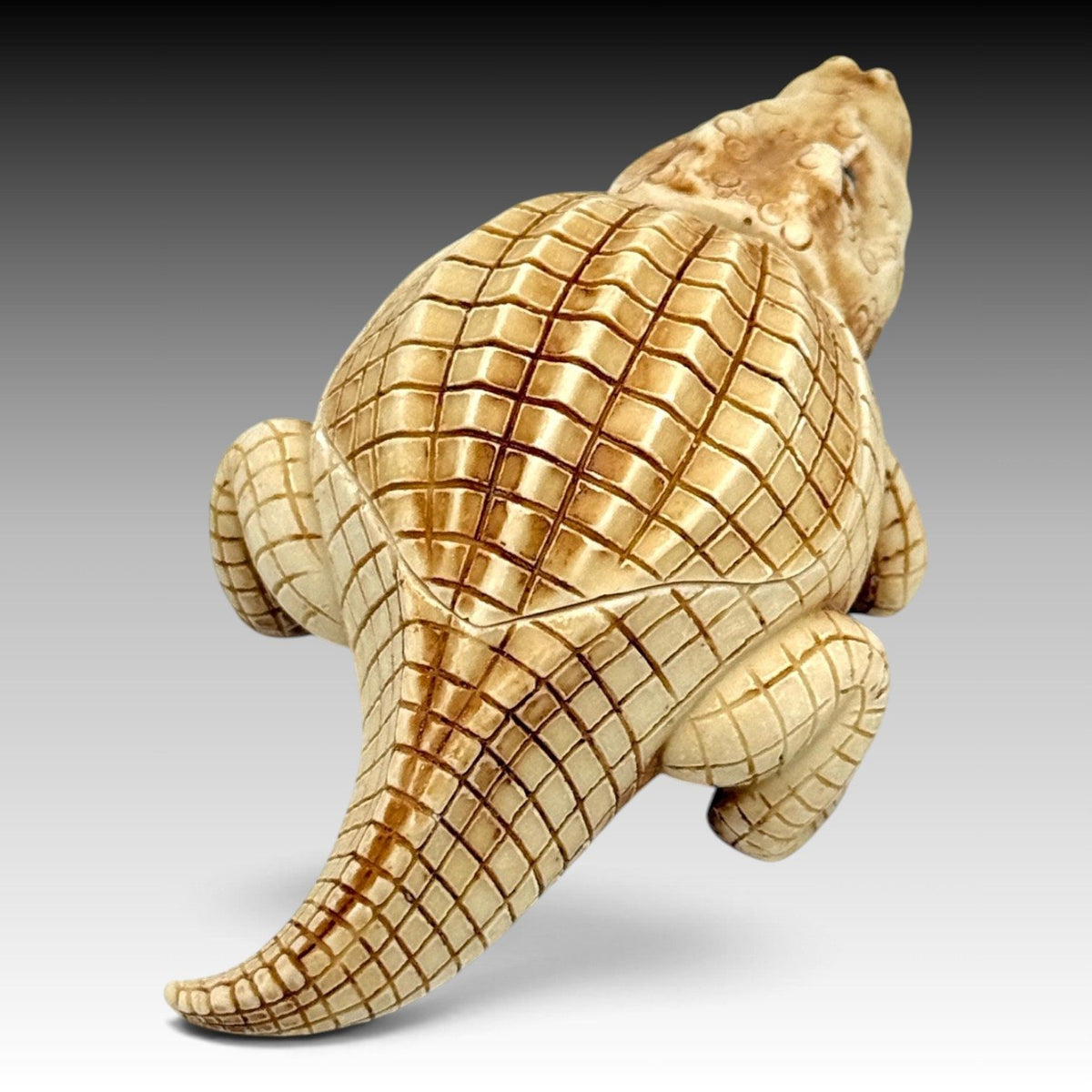 Harmony Kingdom Crack a Smile TJIAL Interchangeables Crocodile Archive