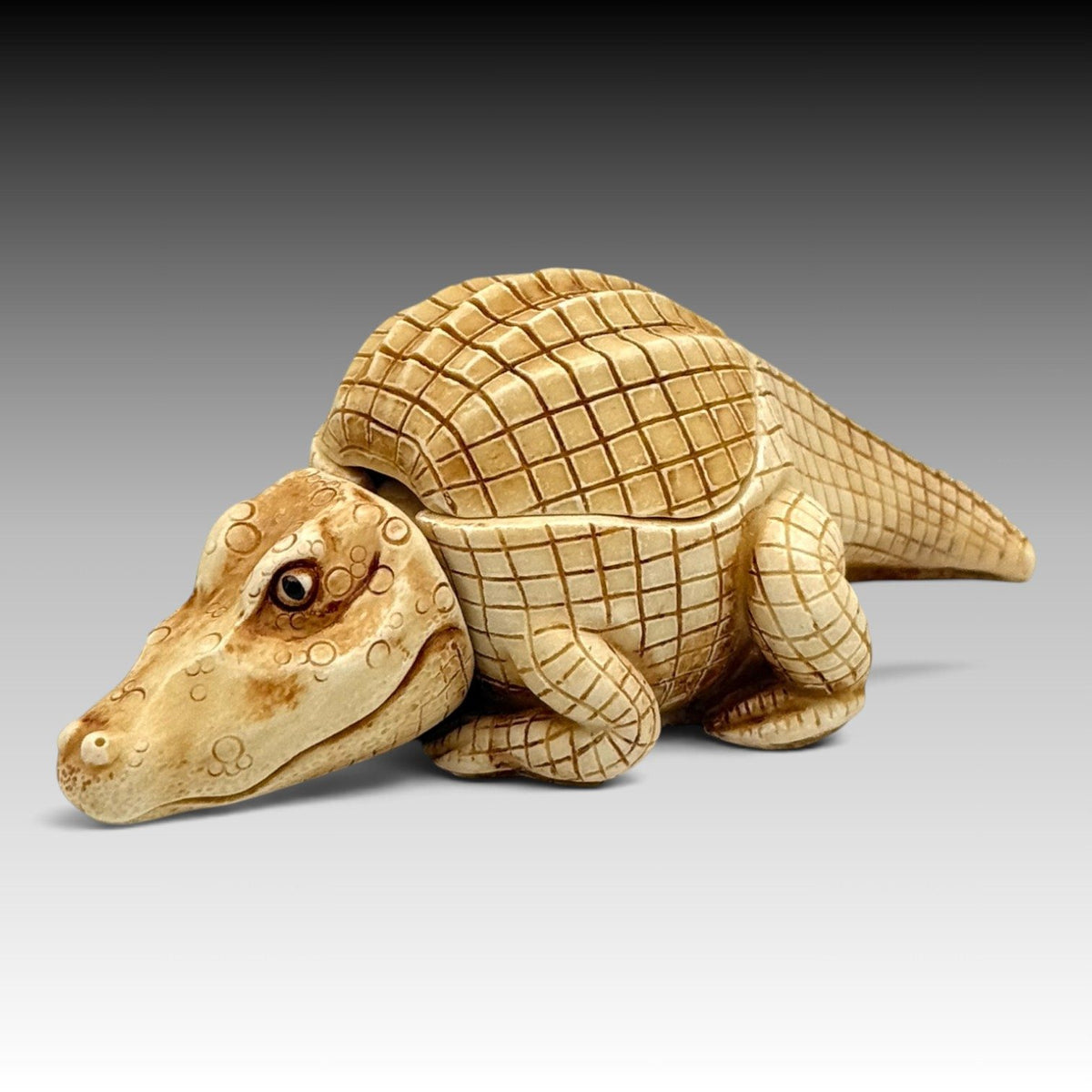 Harmony Kingdom Crack a Smile TJIAL Interchangeables Crocodile Archive