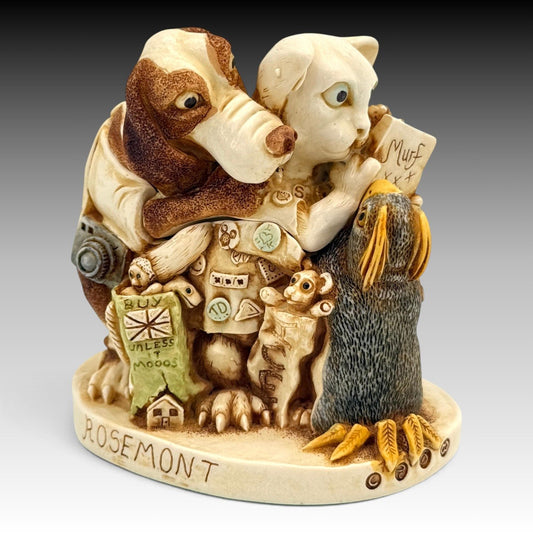 Harmony Kingdom Signing Line TJICE00 2000 ICE Event Box Figurine