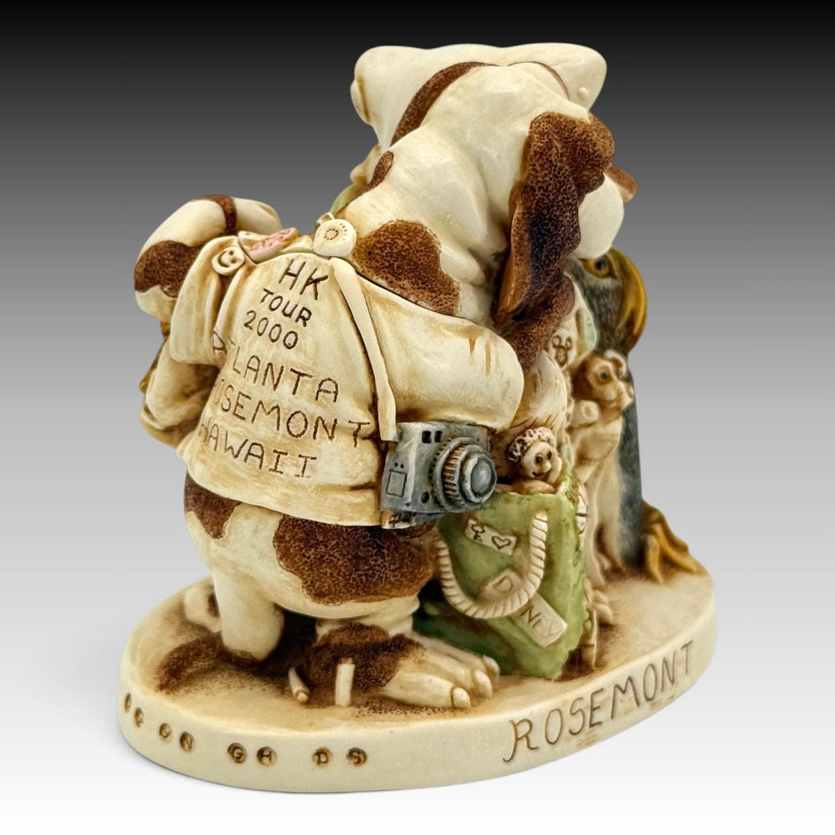 Harmony Kingdom Signing Line TJICE00 2000 ICE Event Box Figurine
