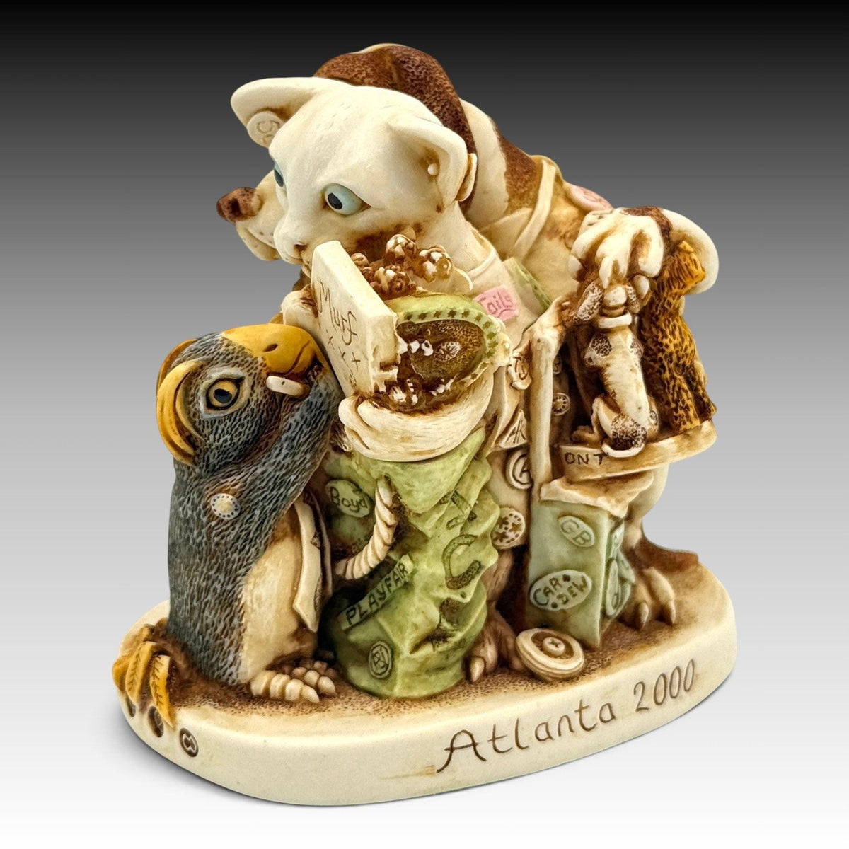 Harmony Kingdom Signing Line TJICE00 2000 ICE Event Box Figurine