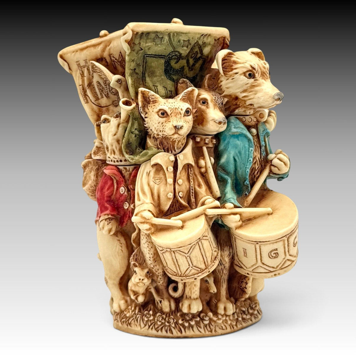 Harmony Kingdom Lord of the Aisles Fife & Drum TJICE02 Archive