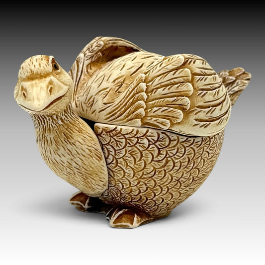 Harmony Kingdom Lady Luck TJIDU Interchangeables Duck Archive Figurine