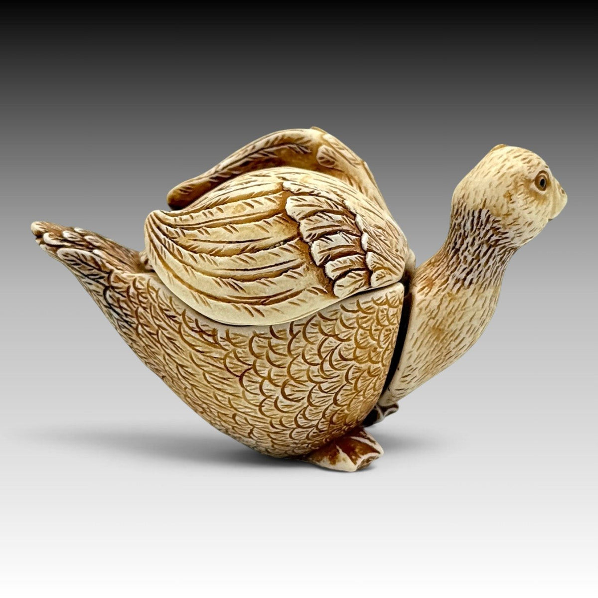 Harmony Kingdom Lady Luck TJIDU Interchangeables Duck Archive Figurine