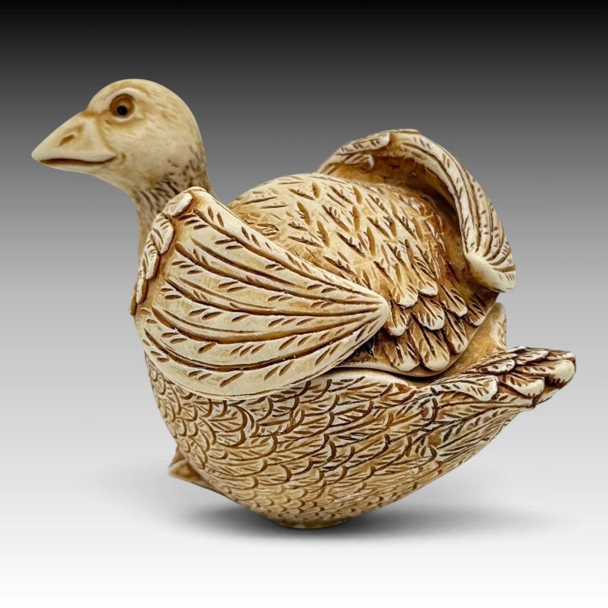 Harmony Kingdom Lady Luck TJIDU Interchangeables Duck Archive Figurine