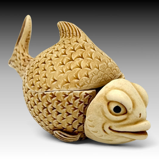 Harmony Kingdom Make a Wish TJIFI Interchangeables Fish Archive Figurine