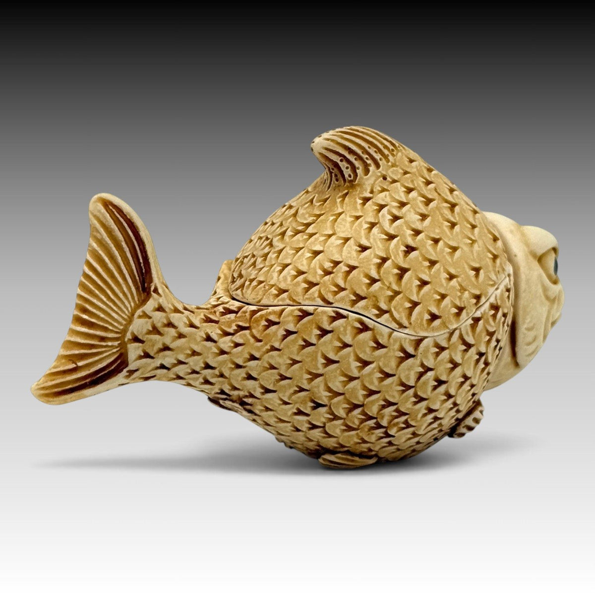 Harmony Kingdom Make a Wish TJIFI Interchangeables Fish Archive Figurine