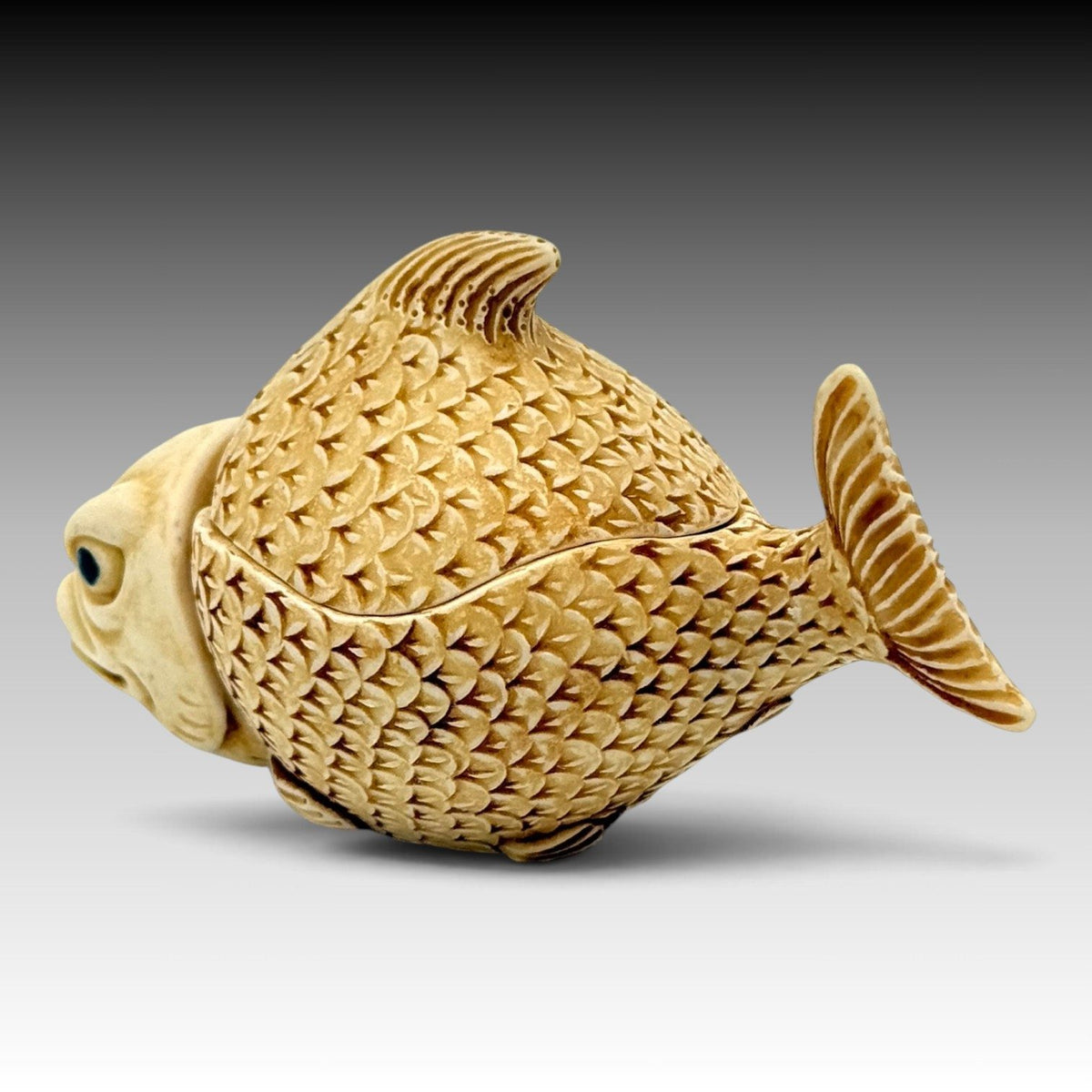 Harmony Kingdom Make a Wish TJIFI Interchangeables Fish Archive Figurine