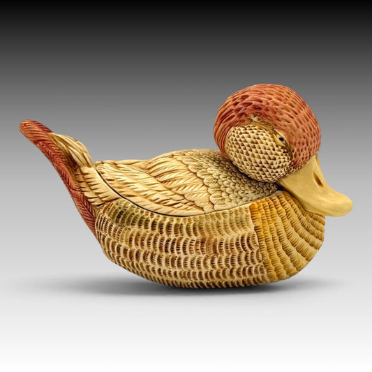 Harmony Kingdom Pondering Ruddy Duck TJLDU Archive