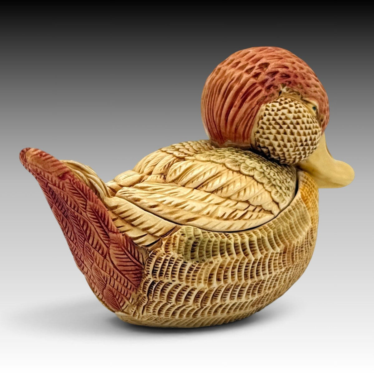 Harmony Kingdom Pondering Ruddy Duck TJLDU Archive