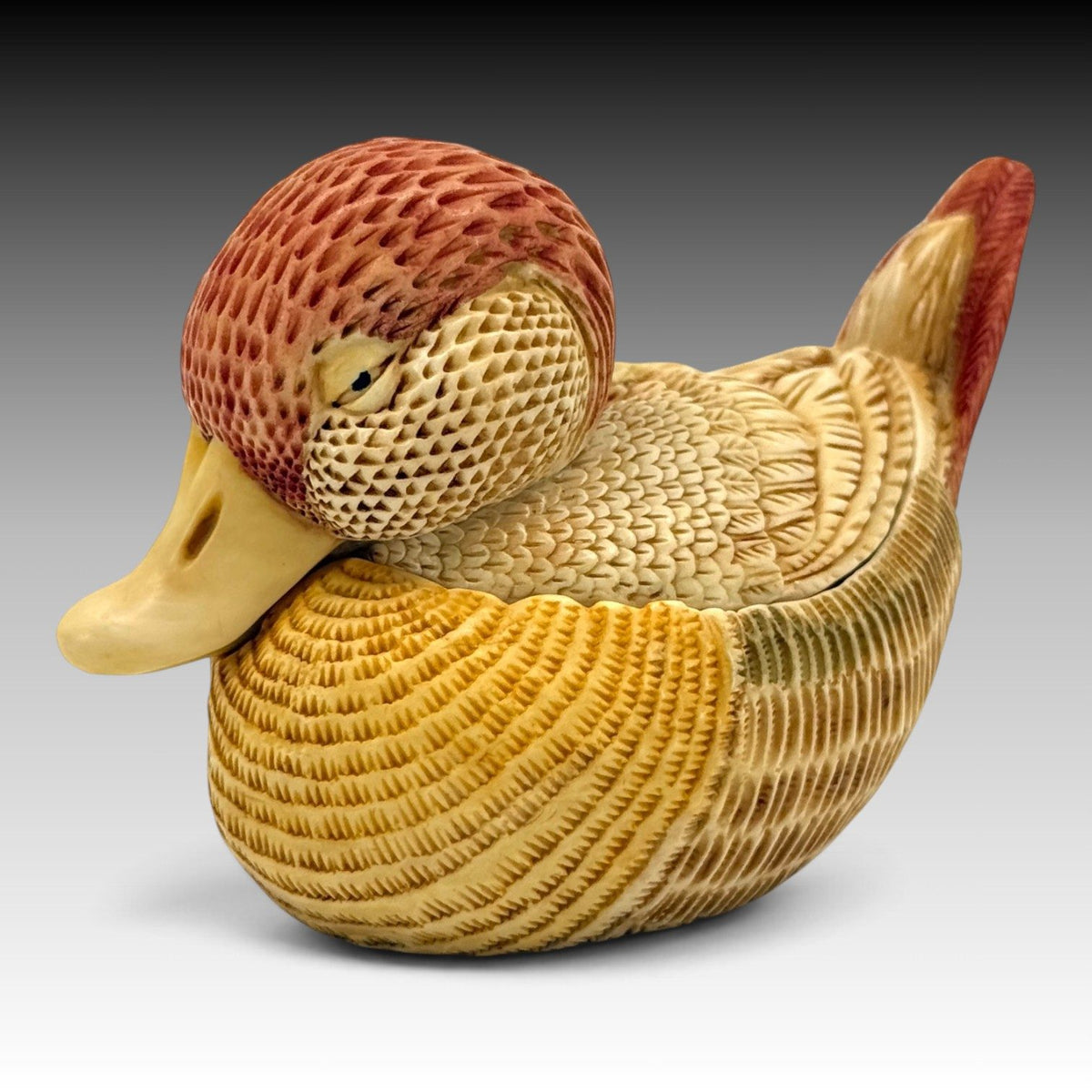 Harmony Kingdom Pondering Ruddy Duck TJLDU Archive