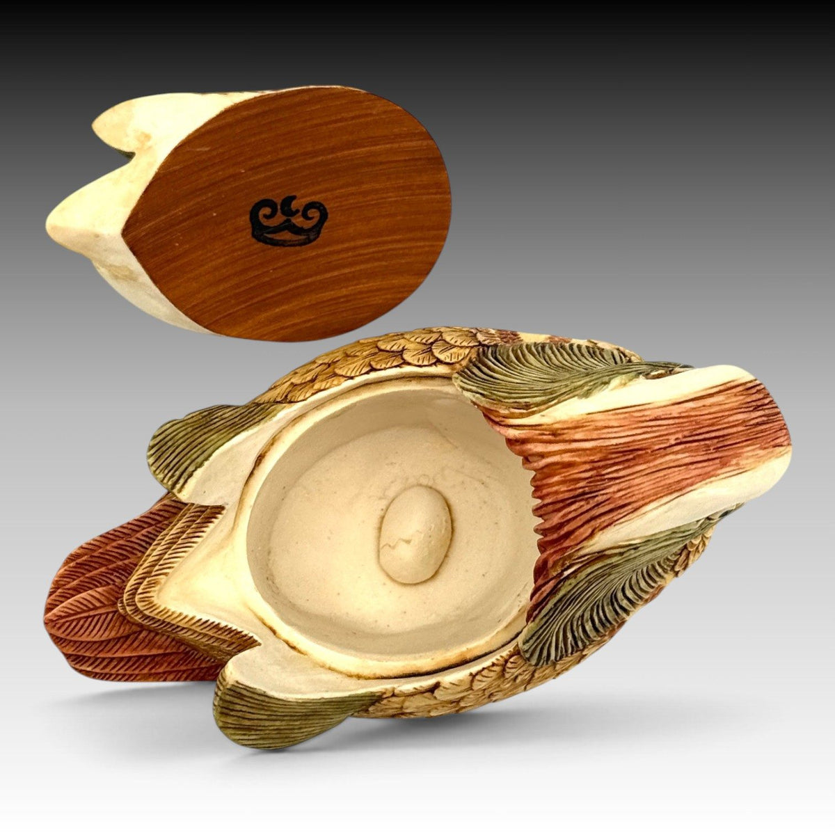 Harmony Kingdom Drake's Fancy TJLDU4 Mandarin Duck Archive Box Figurine