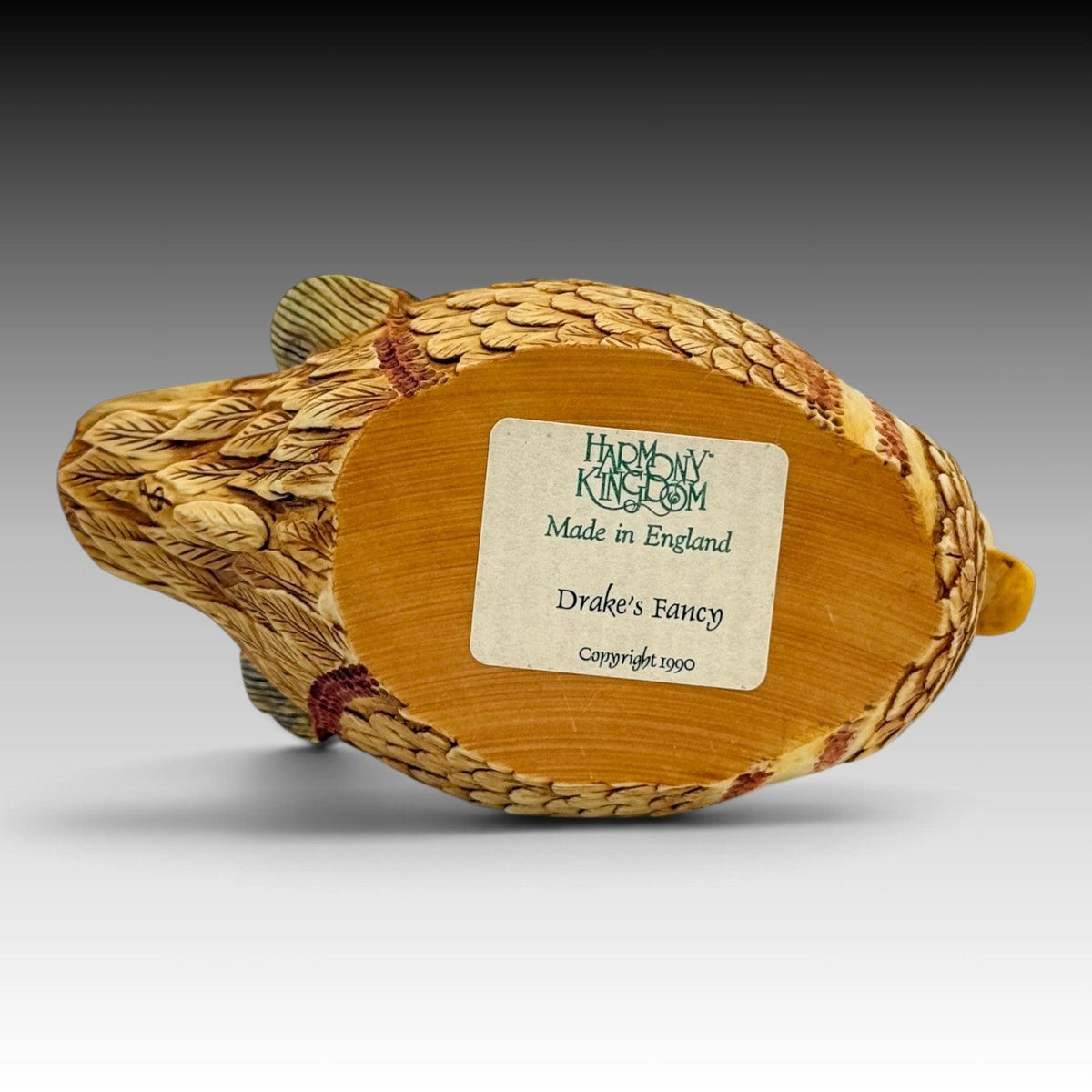 Harmony Kingdom Drake's Fancy TJLDU4 Mandarin Duck Archive Box Figurine