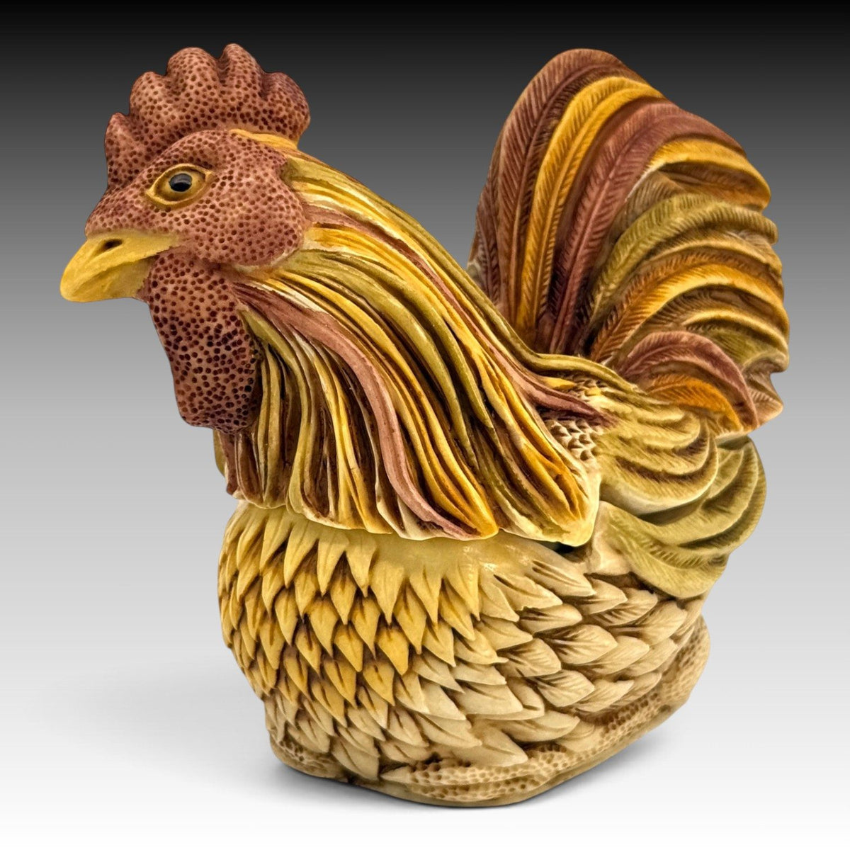 Harmony Kingdom Rise and Shine Rooster Viagra TJLECO Archive