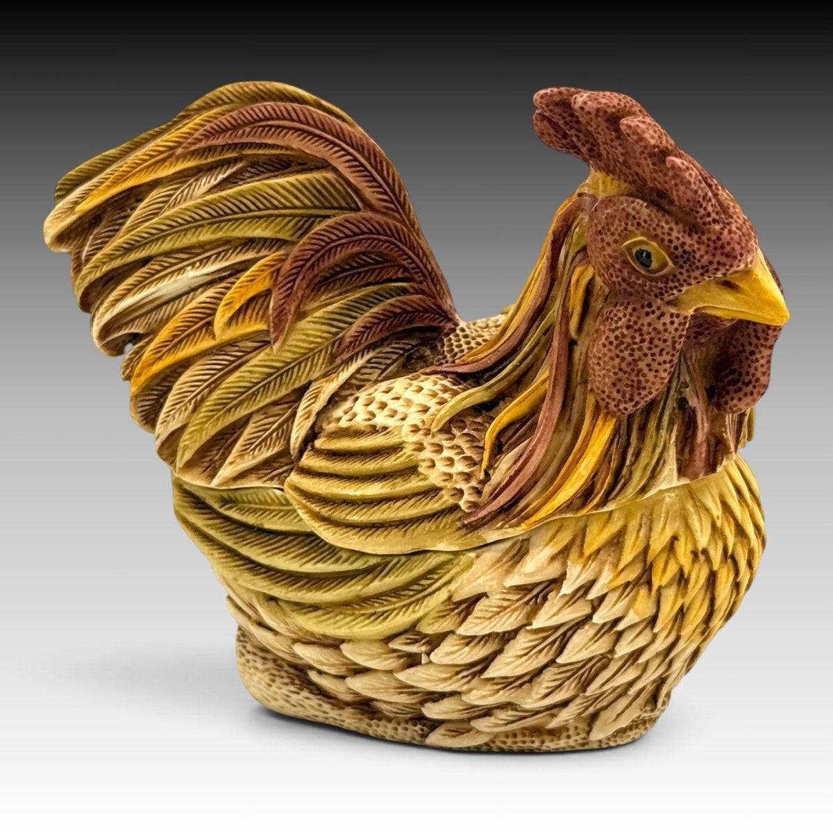 Harmony Kingdom Rise and Shine Rooster Viagra TJLECO Archive