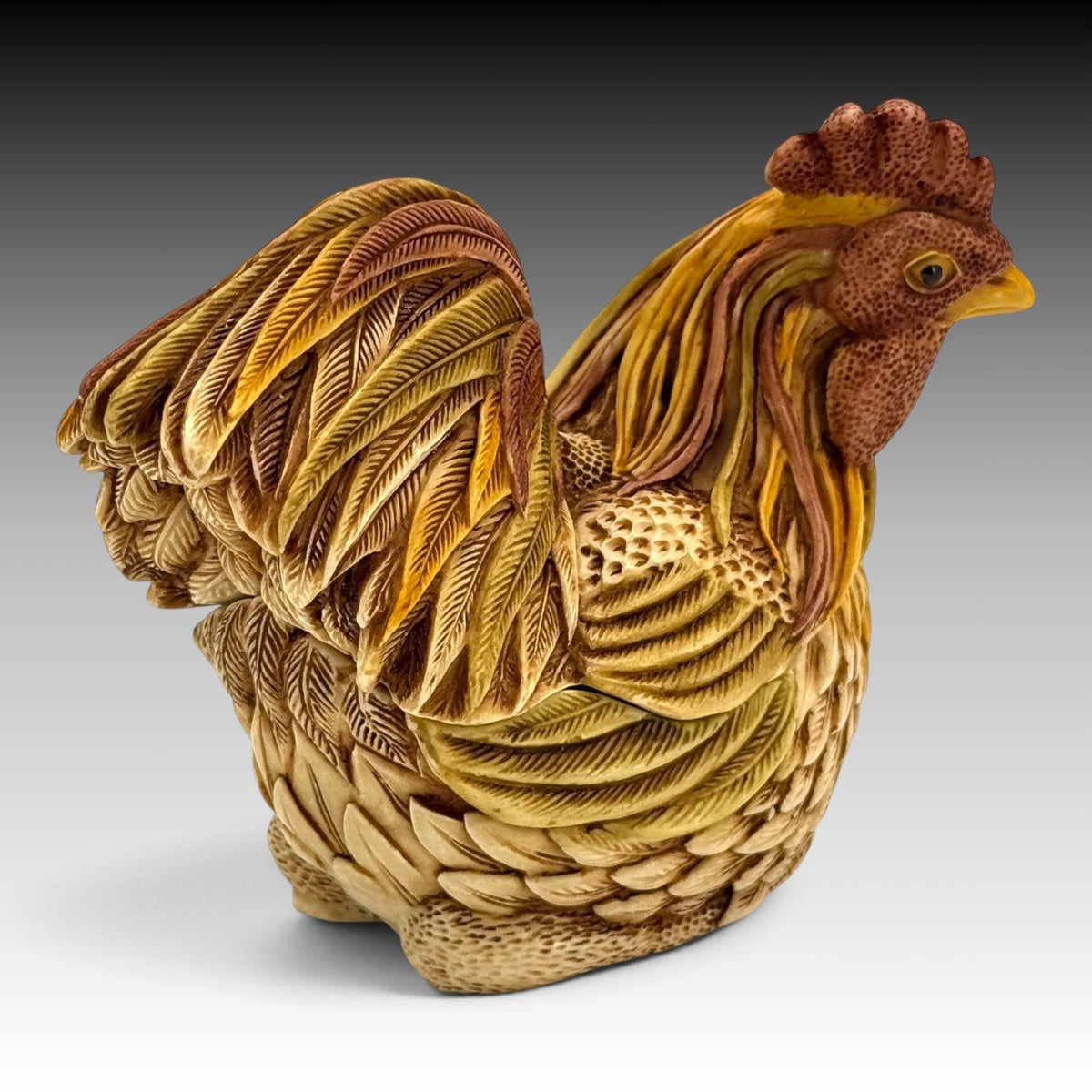 Harmony Kingdom Rise and Shine Rooster Viagra TJLECO Archive