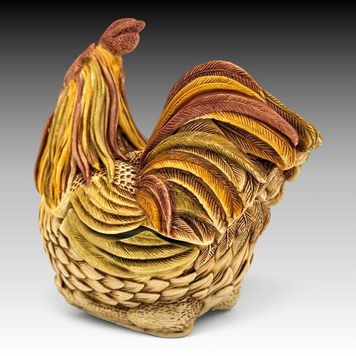 Harmony Kingdom Rise and Shine Rooster Viagra TJLECO Archive