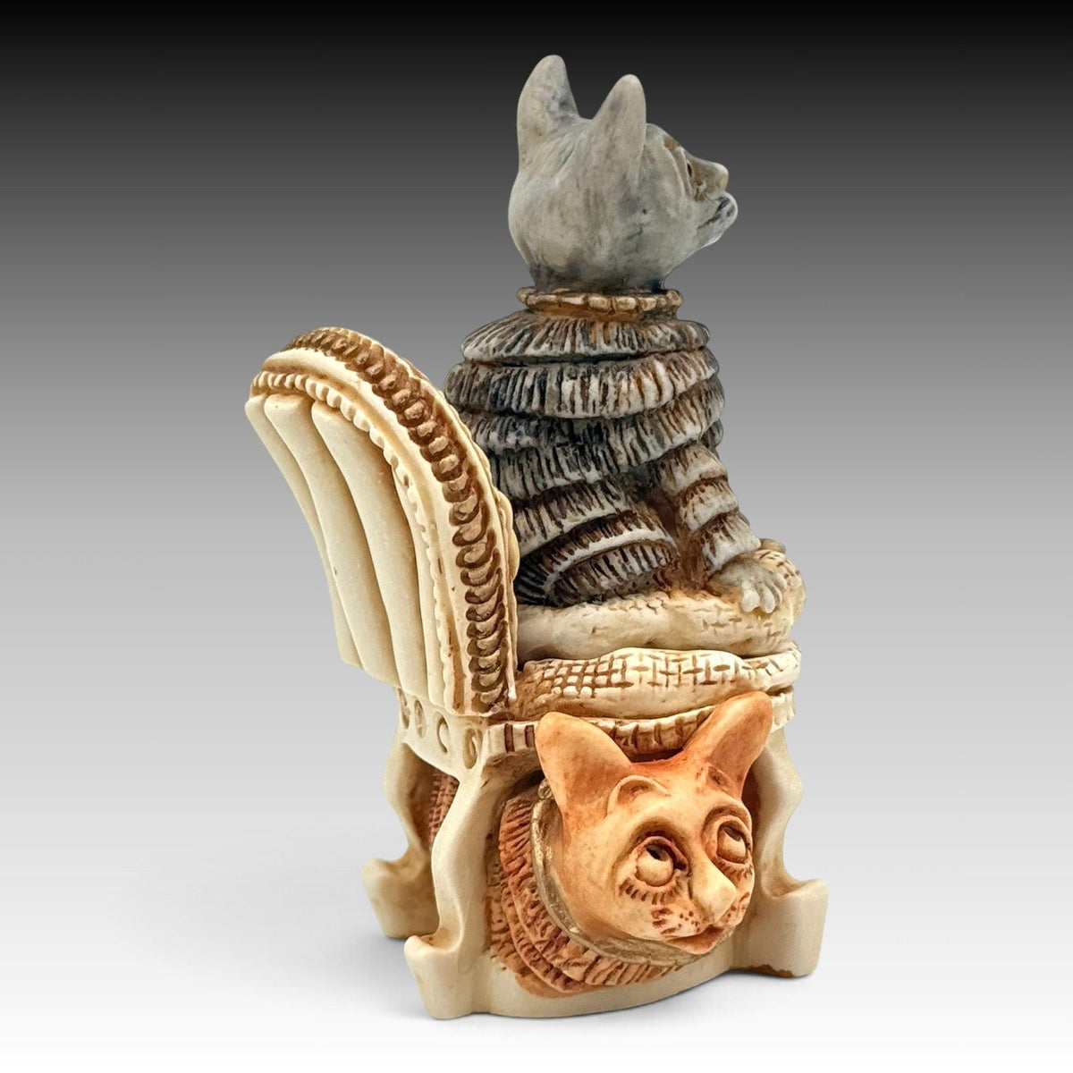 Harmony Kingdom Clair de Meow TJMINEVE5 Cat Archive Box Figurine
