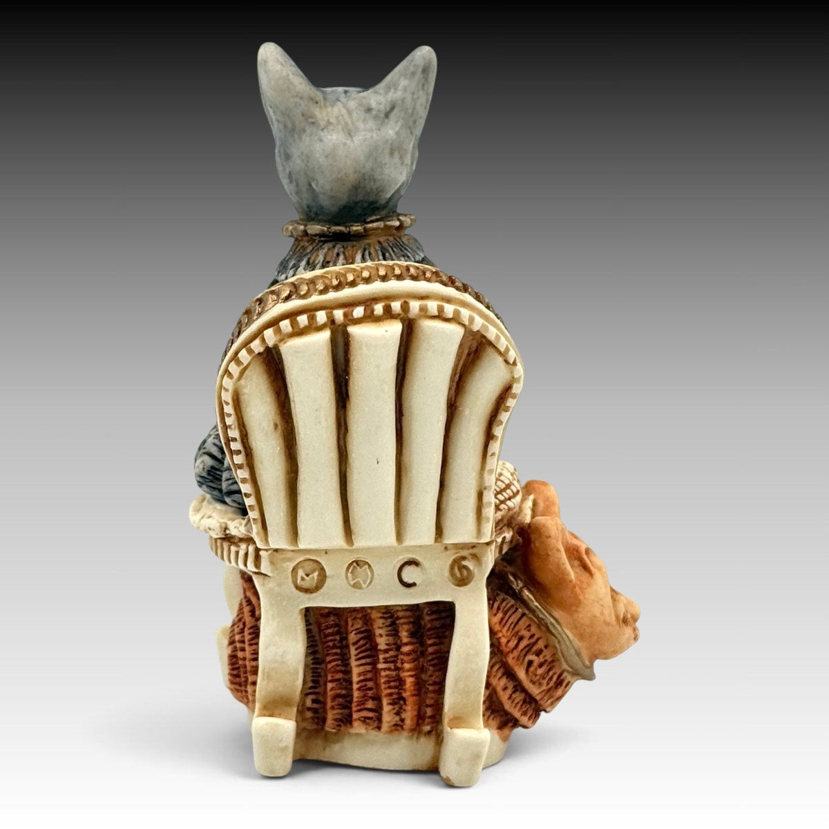 Harmony Kingdom Clair de Meow TJMINEVE5 Cat Archive Box Figurine