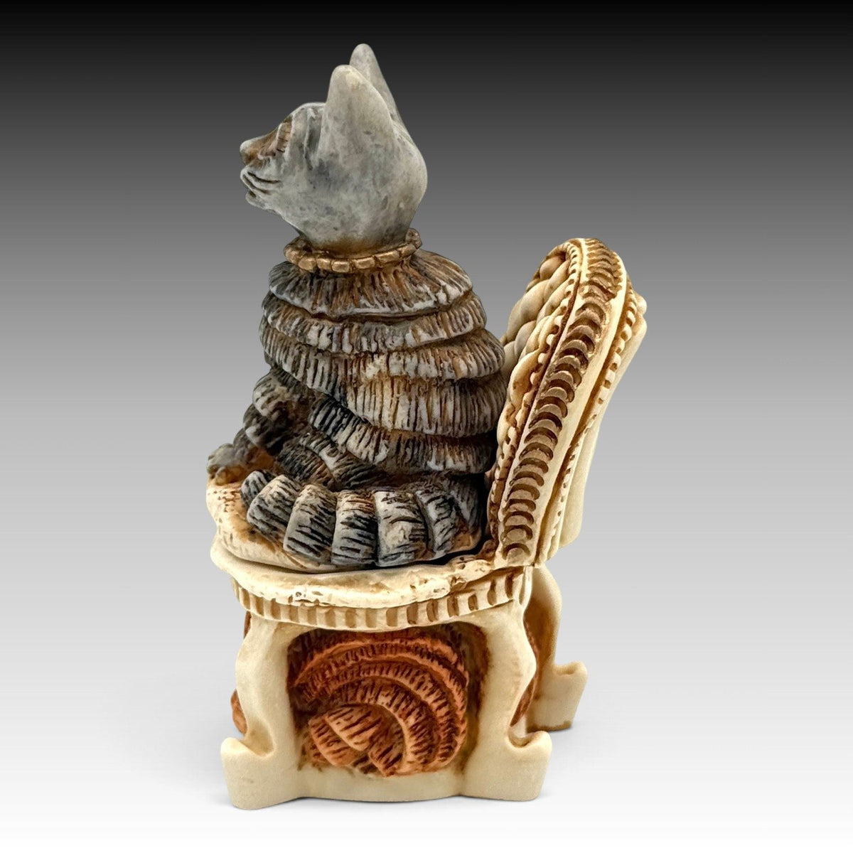 Harmony Kingdom Clair de Meow TJMINEVE5 Cat Archive Box Figurine