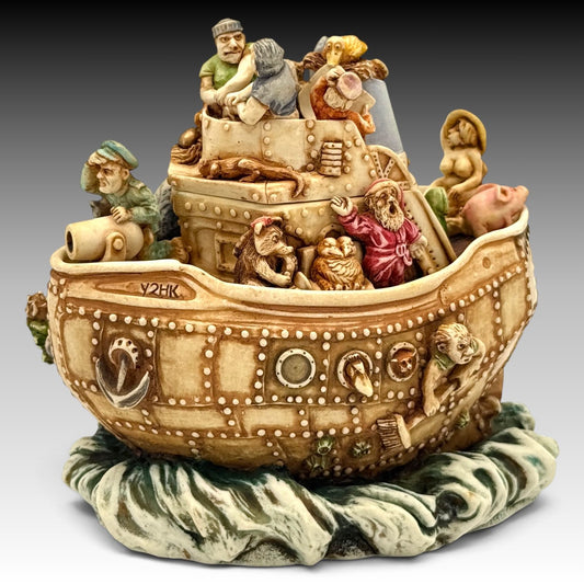 Harmony Kingdom Y2HK Millennium Timed Edition Box Figurine TJSEY2K 1999