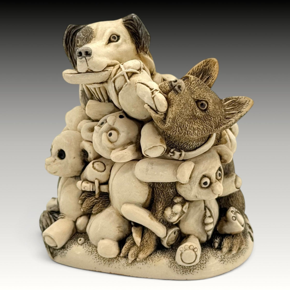 Harmony Kingdom Perished Teddies TJTB Version 1 Archive photo