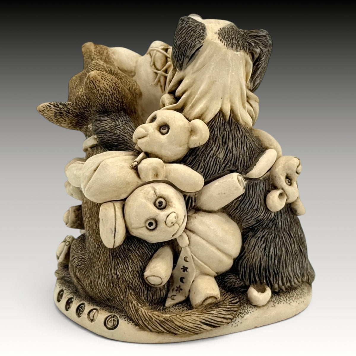 Harmony Kingdom Perished Teddies TJTB Version 1 Archive photo