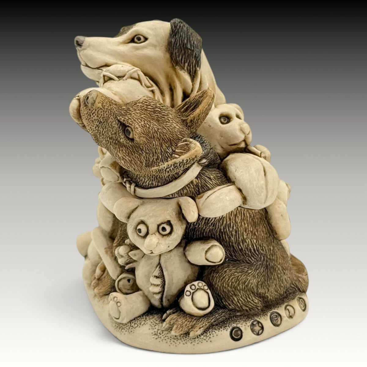 Harmony Kingdom Perished Teddies TJTB Version 1 Archive photo