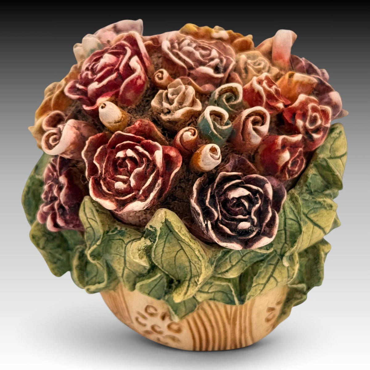 Harmony Kingdom Rose Bud HGRB