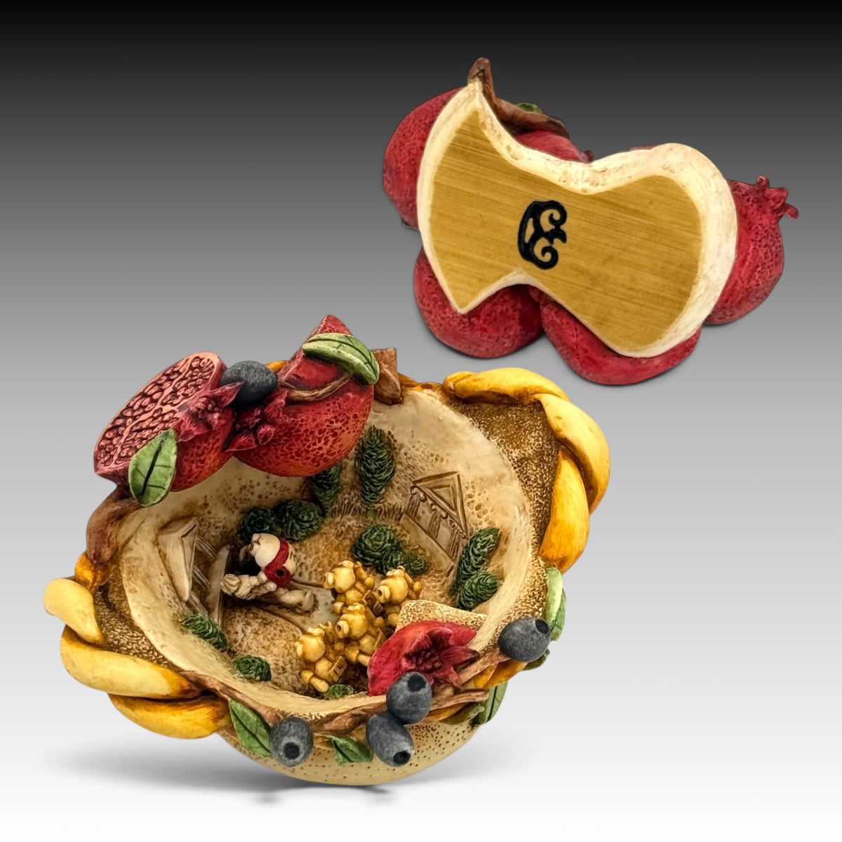 Harmony Kingdom Pomegranate HG3PO