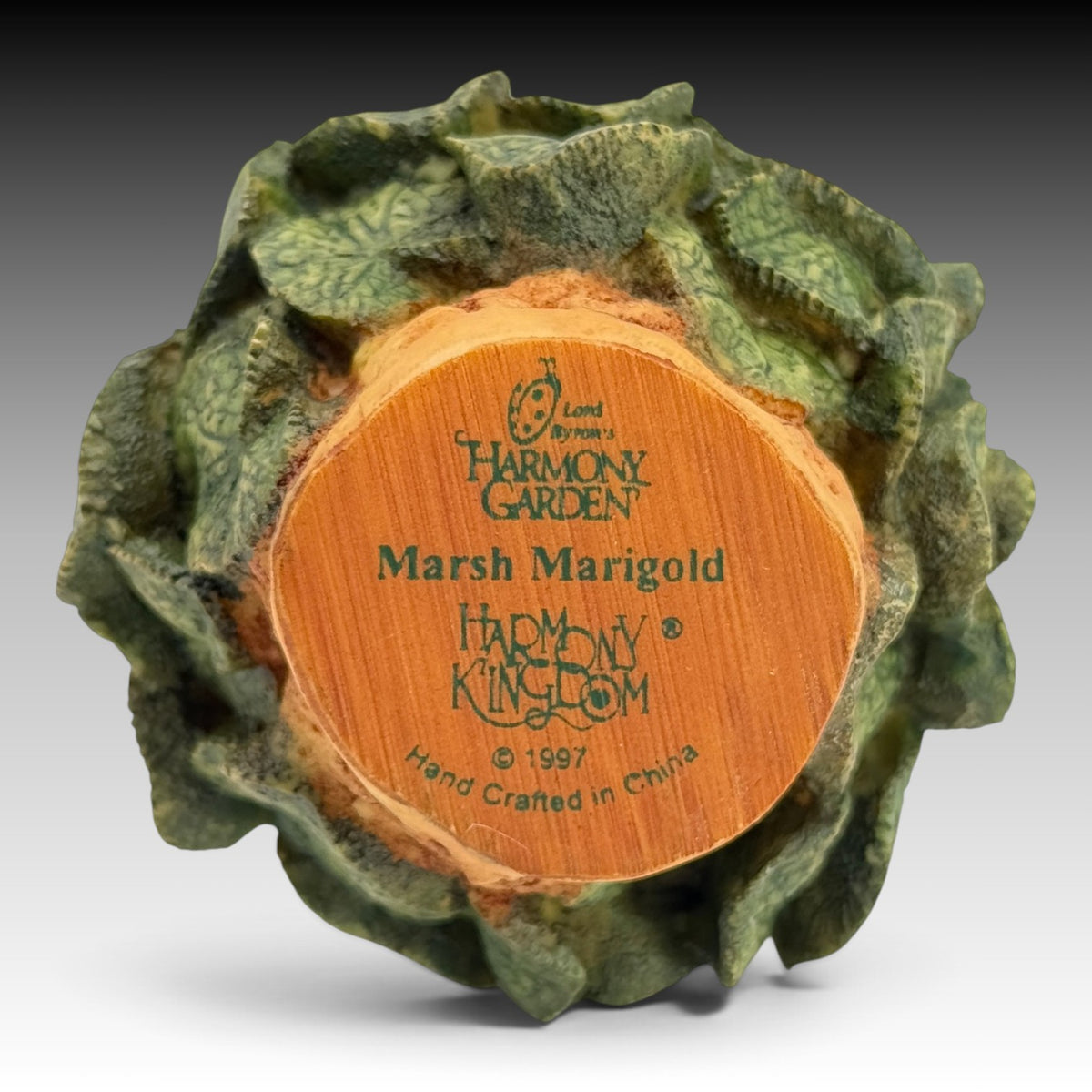 Harmony Kingdom Marsh Marigold HGMM