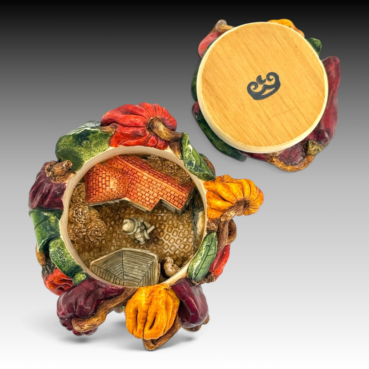 Harmony Kingdom Hot Pepper HG3HP