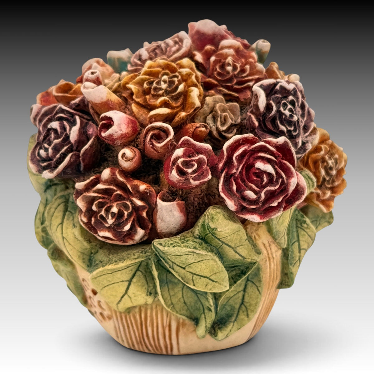 Harmony Kingdom Rose Bud HGRB