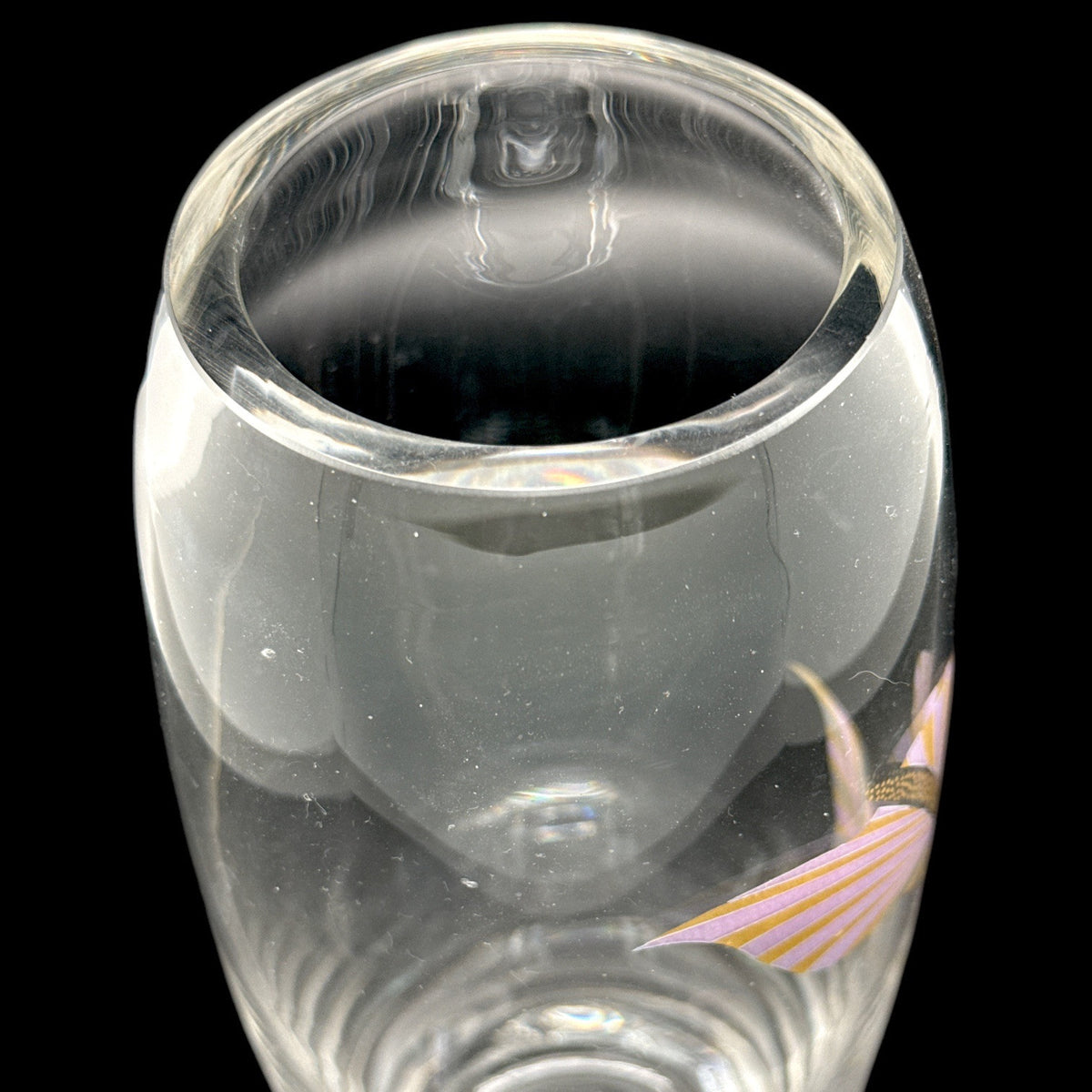 Rosenthal CRYSTAL Studio-line VASE ANTHURIUM Designed by YANG Germany 9.0" Tall