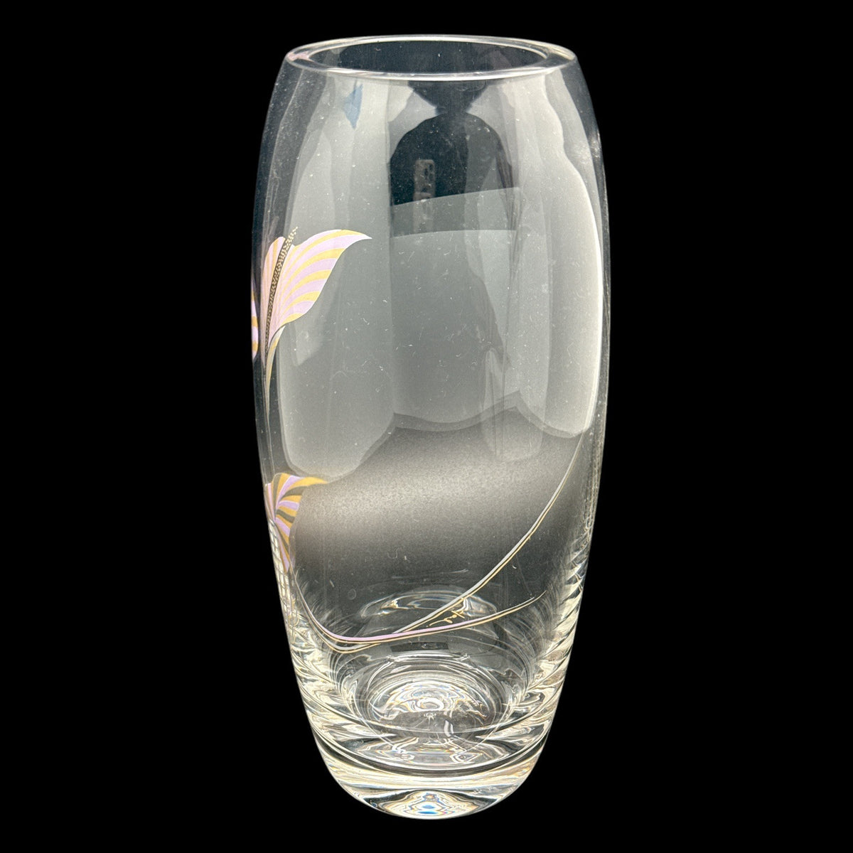 Rosenthal CRYSTAL Studio-line VASE ANTHURIUM Designed by YANG Germany 9.0" Tall